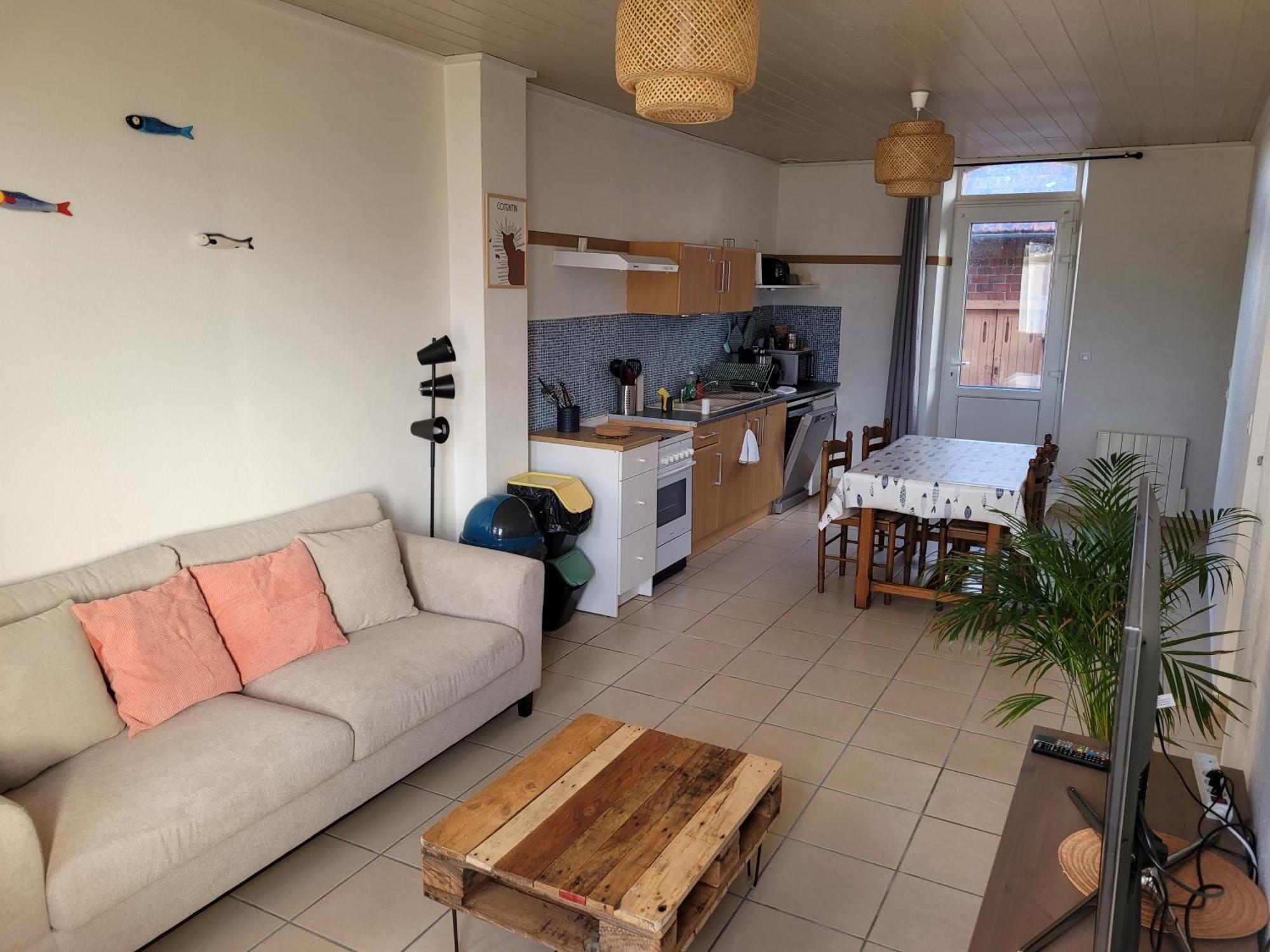 Petite Maison Proche Mer - Flamanville Exterior foto